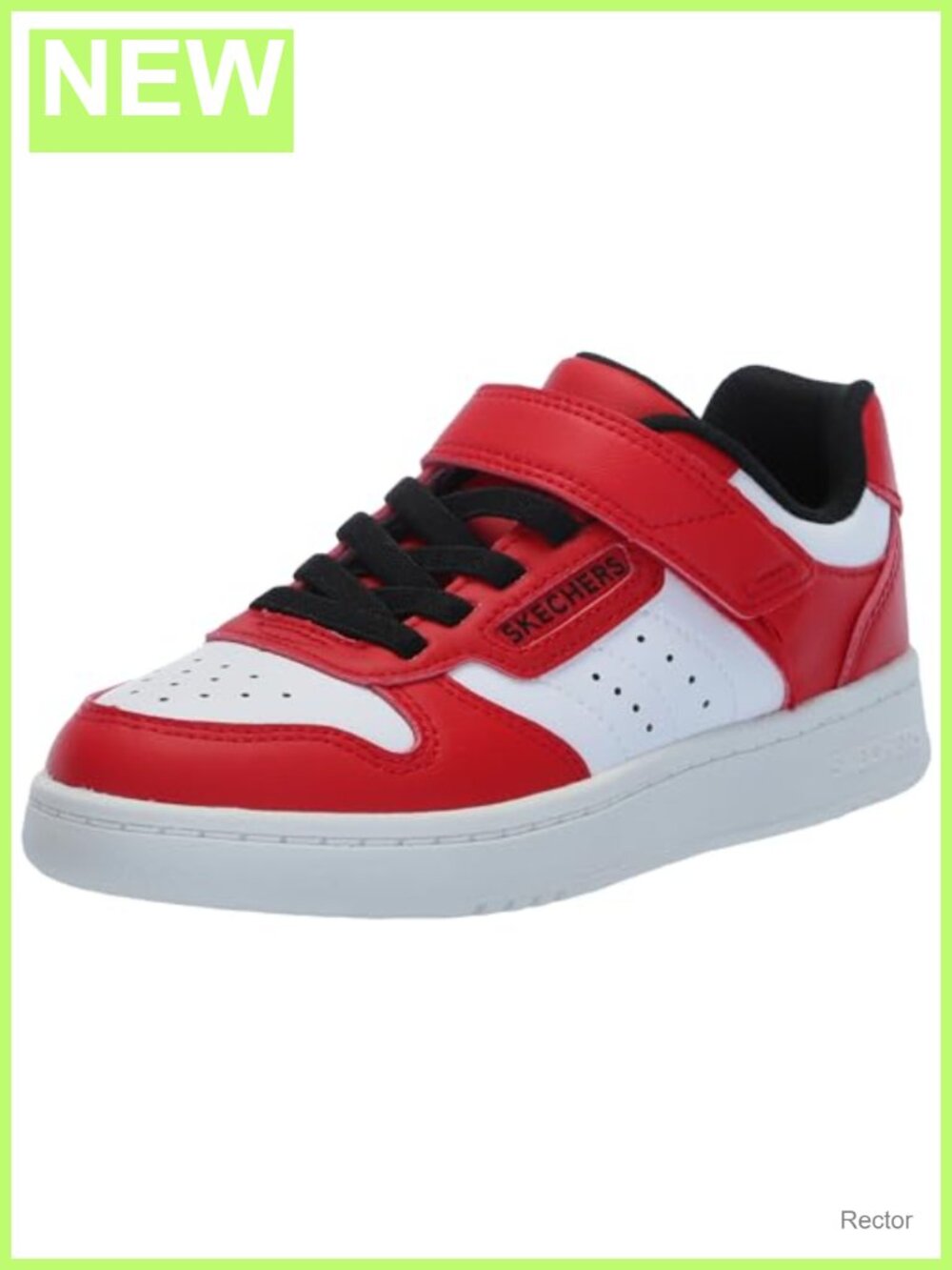 Boys Adaptive Closure Sneakers Breathable Machine Washable